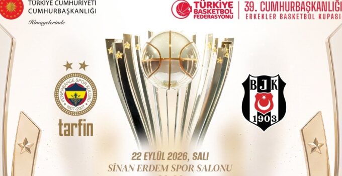 Fenerbahçe Tarfin-Beşiktaş derbisi TRT 1'de