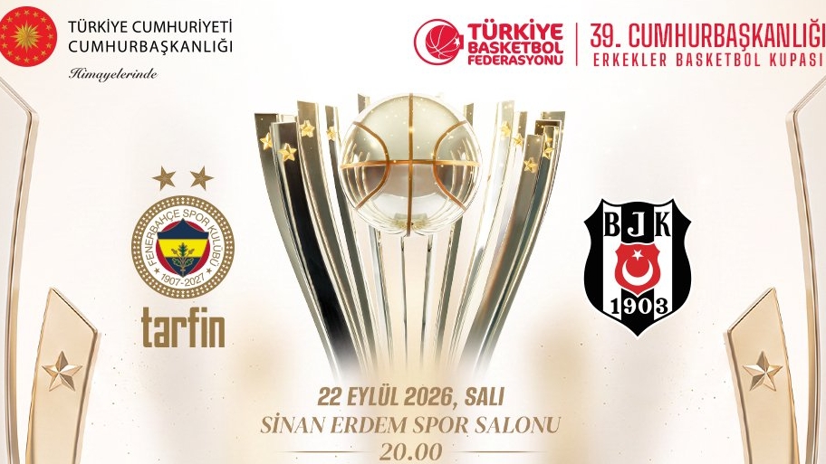 Fenerbahçe Tarfin-Beşiktaş derbisi TRT 1'de