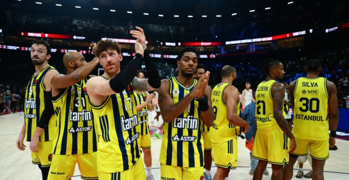 Fenerbahçe Tarfin, Süper Kupa'da 3. oldu