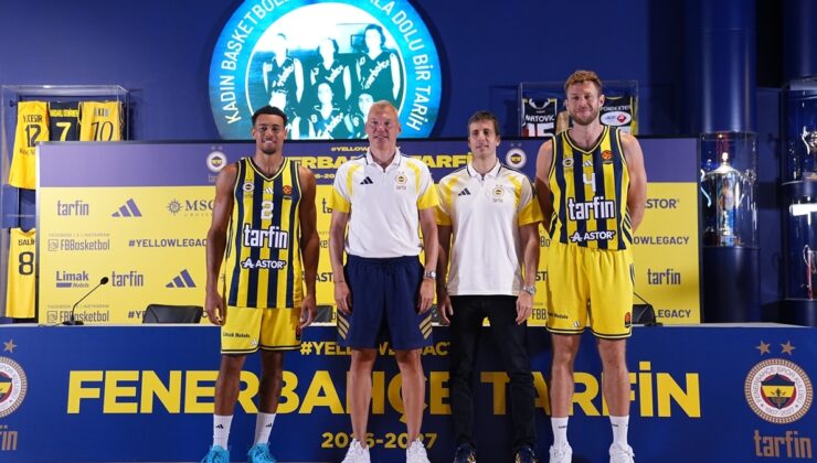 Fenerbahçe Tarfin'de medya buluşması