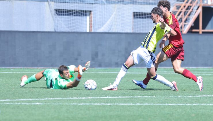 Fenerbahçe U19 üstünlüğünü koruyamadı
