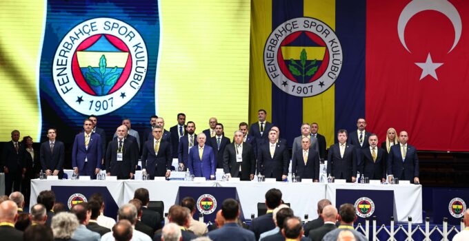 Fenerbahçe yönetim kuruluna yetki verildi
