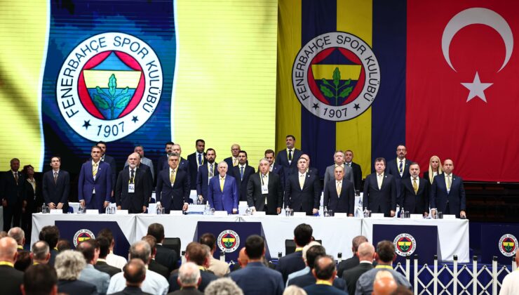 Fenerbahçe yönetim kuruluna yetki verildi