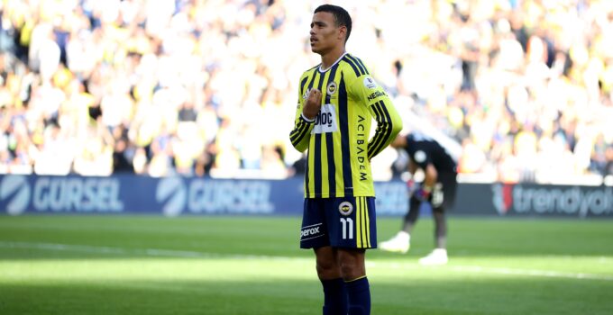 Fenerbahçe’nin en üretken ismi Greenwood