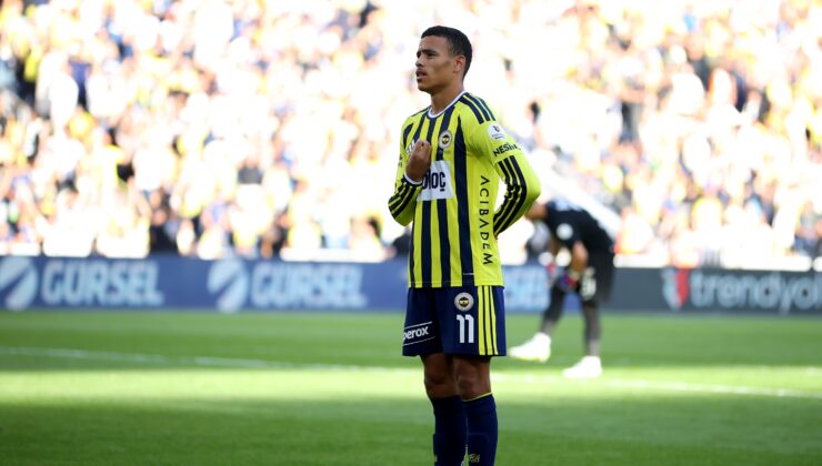 Fenerbahçe’nin en üretken ismi Greenwood