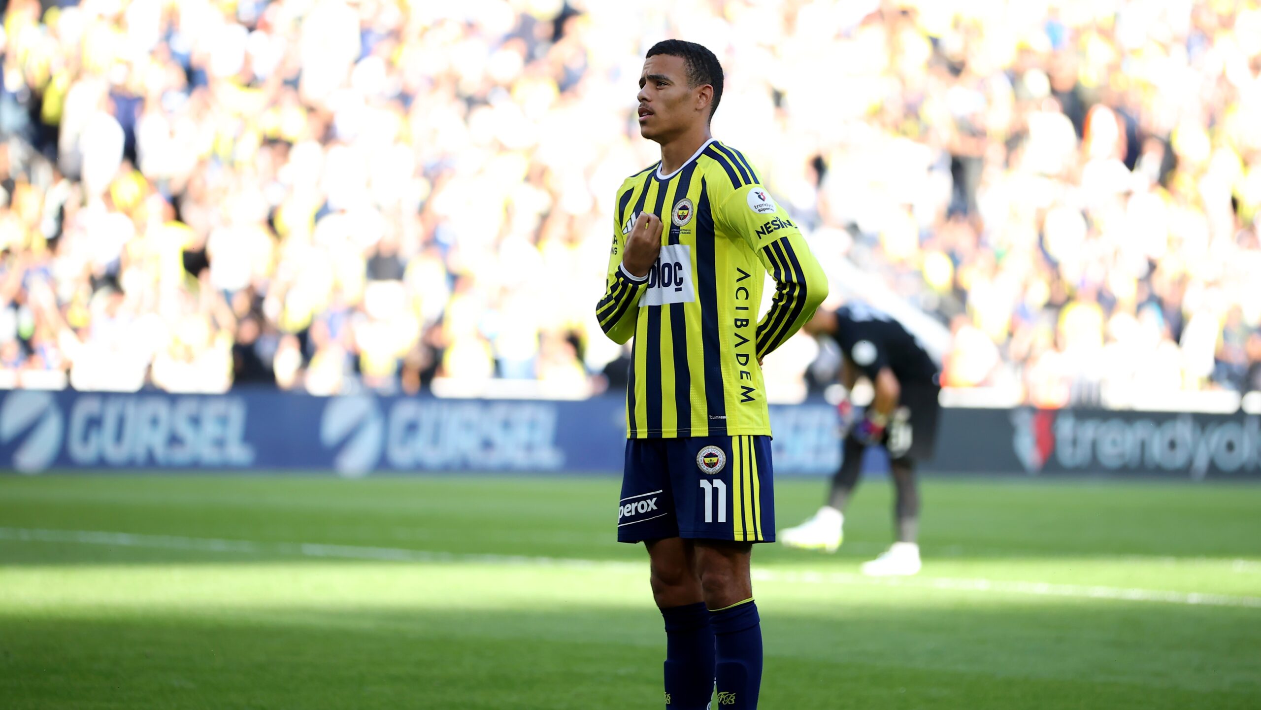 Fenerbahçe’nin en üretken ismi Greenwood