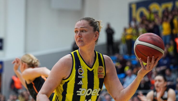 Fenerbahçe'de Emma Meesseman'a yeni sözleşme