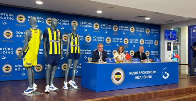 Fenerbahçe'de sponsorluk anlaşması
