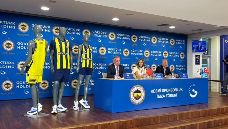 Fenerbahçe'de sponsorluk anlaşması