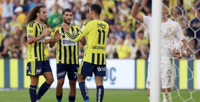 Fenerbahçe'de sponsorluk anlaşması