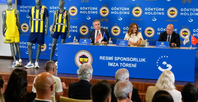 Fenerbahçe'den yeni sponsorluk anlaşması