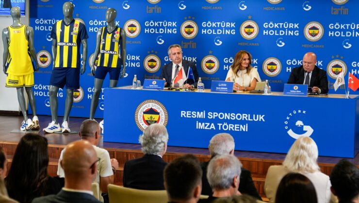 Fenerbahçe'den yeni sponsorluk anlaşması