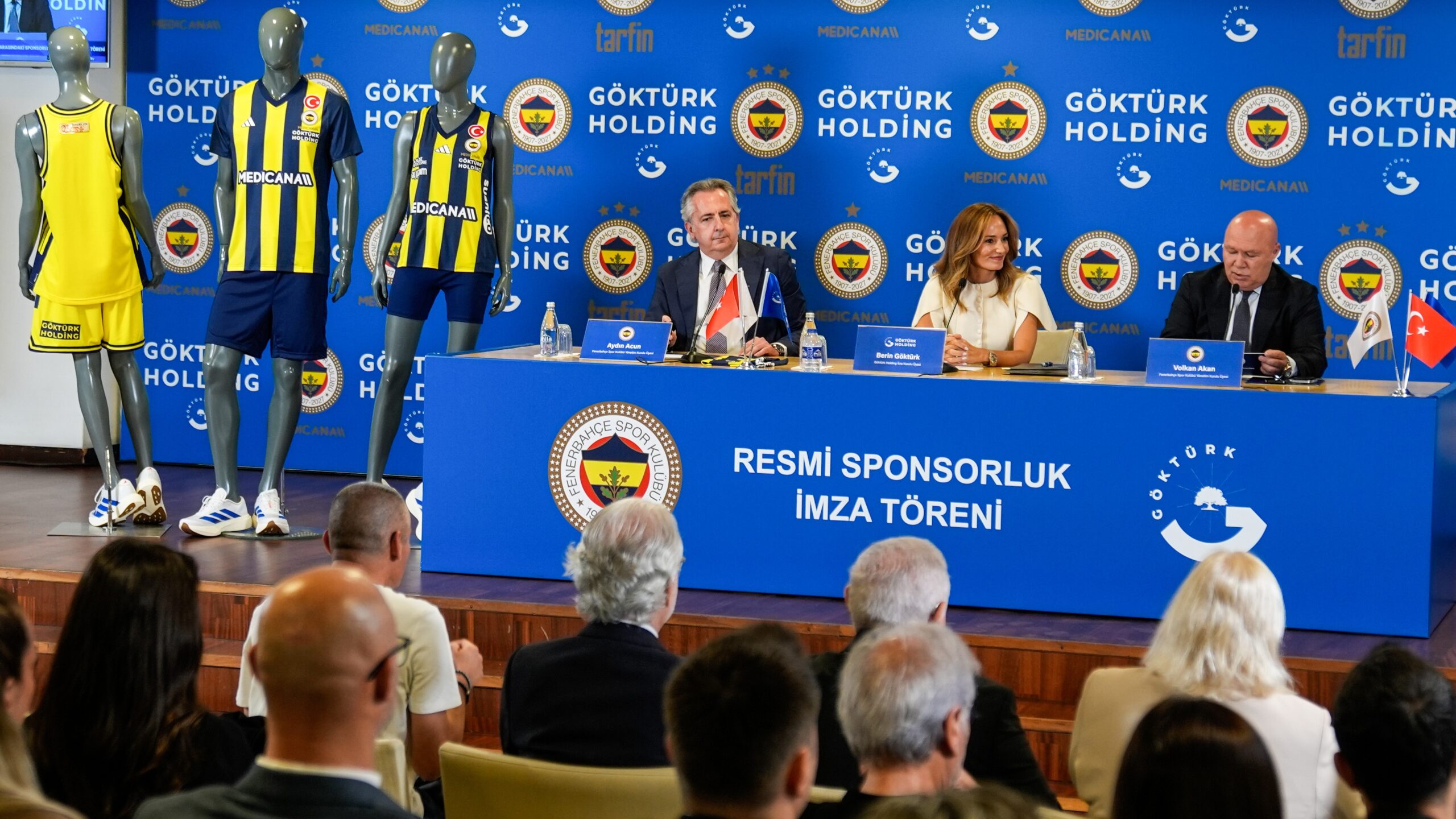 Fenerbahçe'den yeni sponsorluk anlaşması