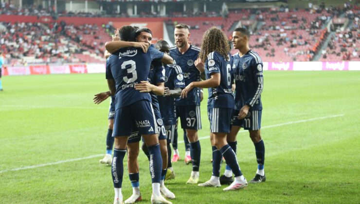 Fenerbahçe'nin konuğu Eyüpspor