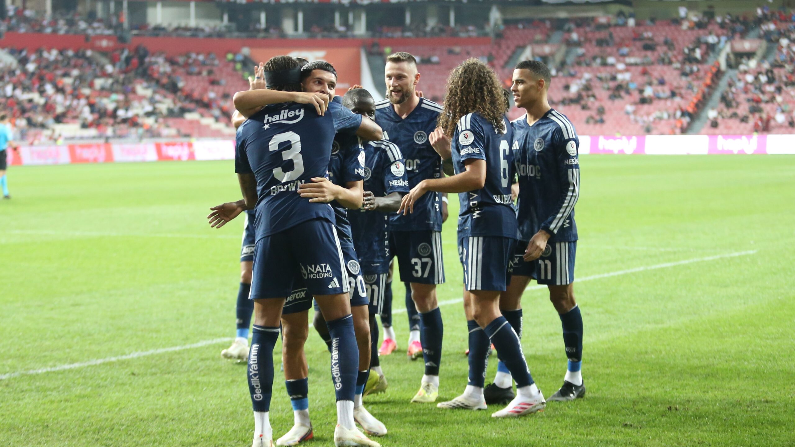 Fenerbahçe'nin konuğu Eyüpspor