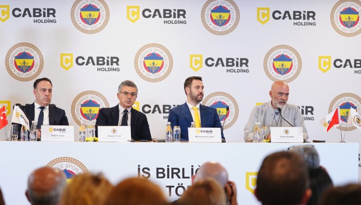 Fenerbahçe'ye yeni sponsor