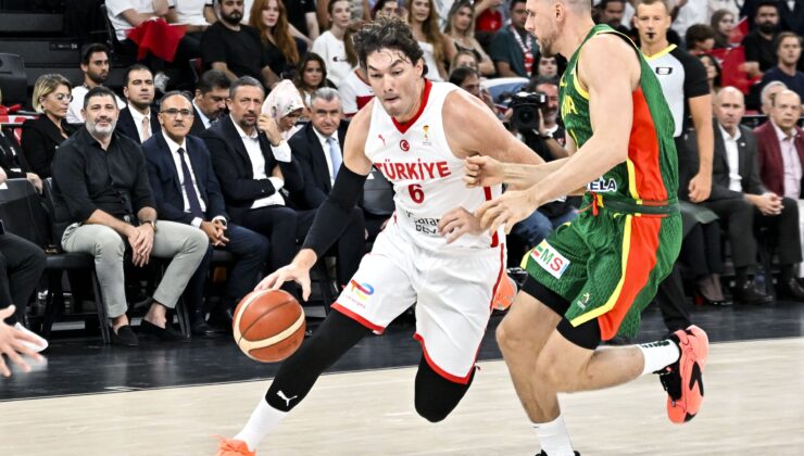 FIBA dünya sıralamasında 2 basamak yükseldik