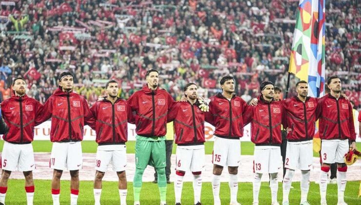 FIFA dünya sıralaması güncellendi! A Milli Takım’dan büyük gerileme…