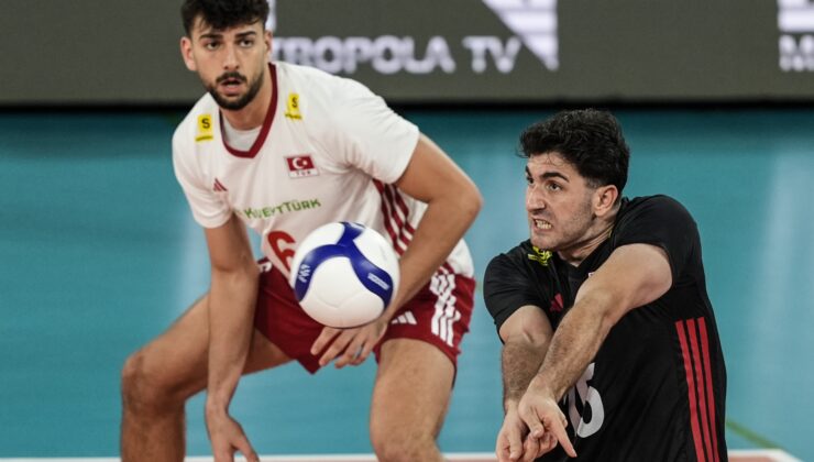 Filenin Efeleri Fransa'ya mağlup oldu