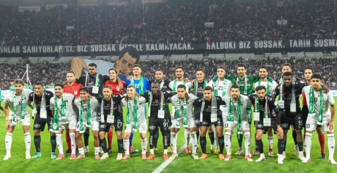 Filistin – Konyaspor dostluk maçına büyük ilgi