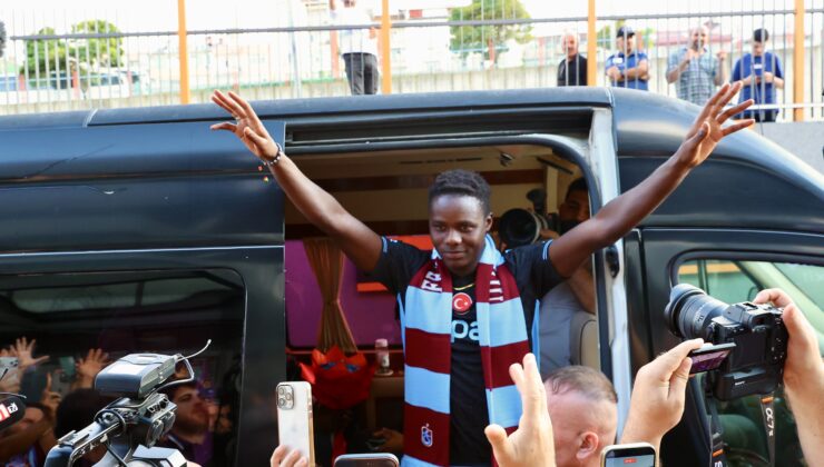 Franculino Dju, Trabzon'da! İşte ilk sözleri…