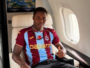 Franculino resmen Trabzonspor'da
