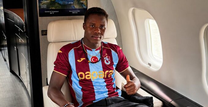 Franculino resmen Trabzonspor'da