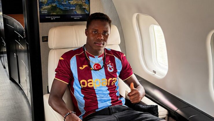 Franculino resmen Trabzonspor'da