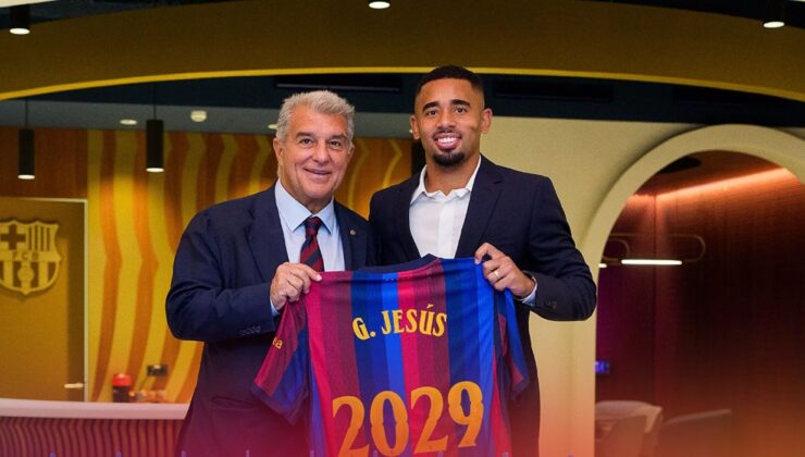 Gabriel Jesus Barça'da