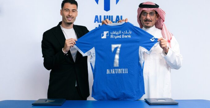 Gabriel Martinelli, Al Hilal'de