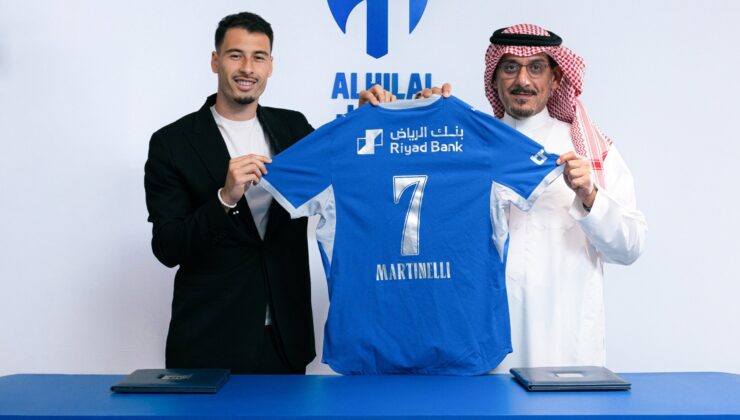 Gabriel Martinelli, Al Hilal'de