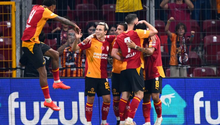 Galatasaray, Başakşehir deplasmanında