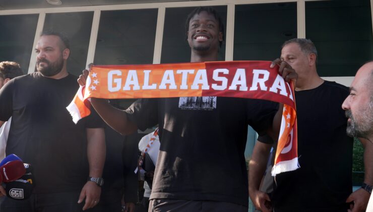 Galatasaray, Bitshiabu'nun maliyetini açıkladı