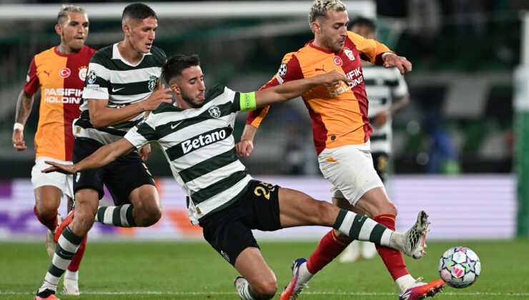 Galatasaray bu sezonki ilk yenilgisini aldı