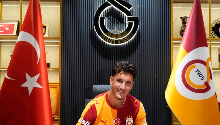 Galatasaray, Deniz Gül'ü açıkladı