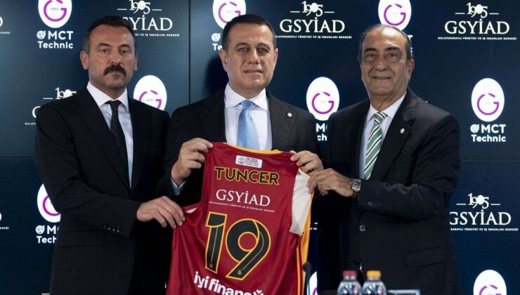 Galatasaray ile 1905 GSYİAD arasında sponsorluk anlaşması