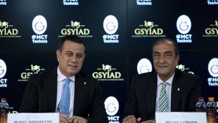 Galatasaray ile 1905 GSYİAD arasında sponsorluk anlaşması imzalandı