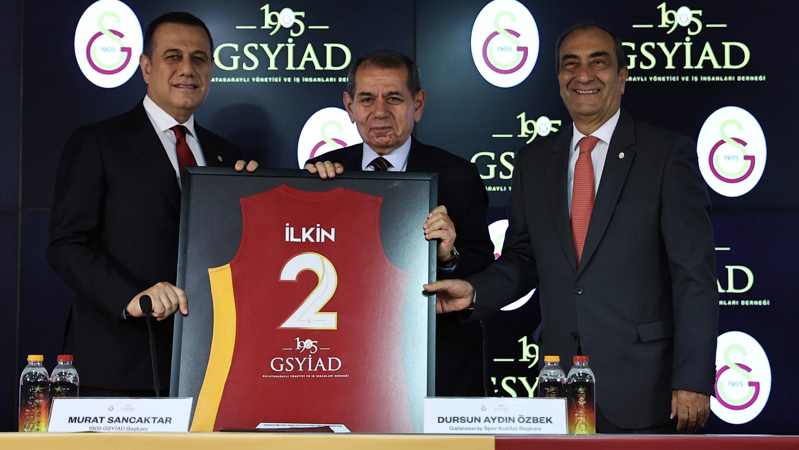 Galatasaray ile 1905 GSYİAD arasında sponsorluk anlaşması