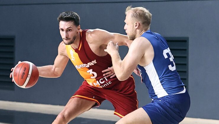 Galatasaray MCT Technic'ten iyi prova