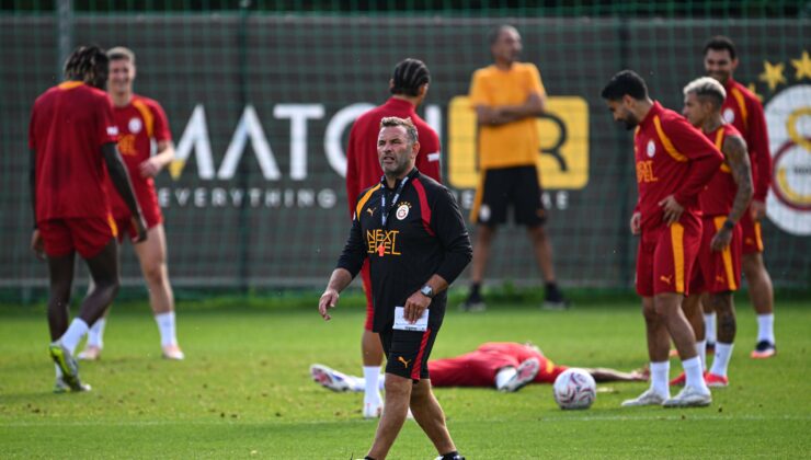 Galatasaray'da gözler Başakşehir'de