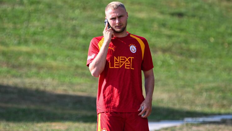 Galatasaray'da Nelsson ile yollar ayrıldı
