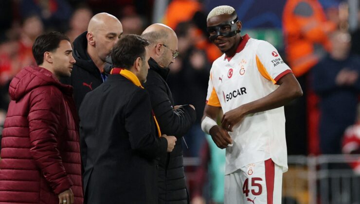 Galatasaray'dan sakatlık açıklaması