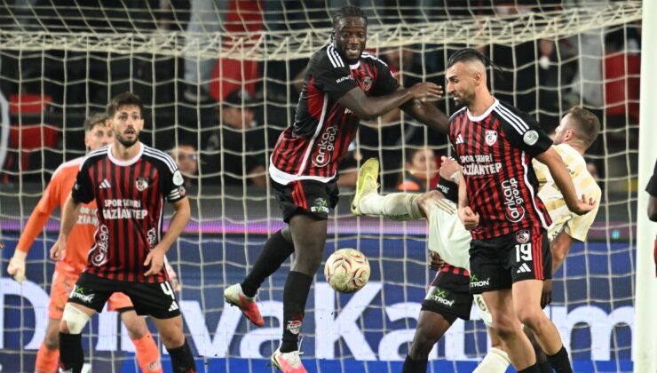 Gaziantep FK, Fenerbahçe’den 9 maç sonra puanı kaptı