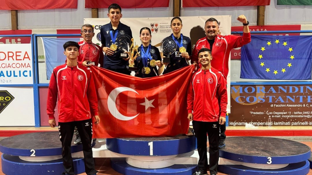 Genç boccecilerden İtalya'da 3 Avrupa şampiyonluğu