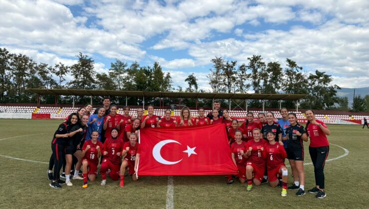 Genç milliler, UEFA Gelişim Turnuvası'nda şampiyon