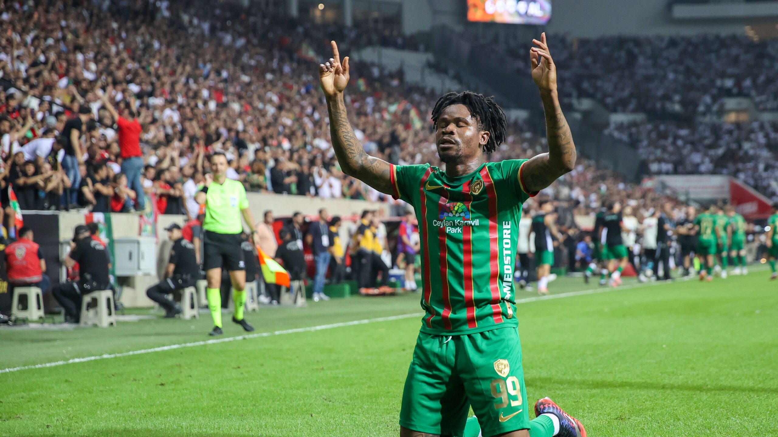 Gift Orban'ın sözleşme detayları açıklandı, 10 gol atarsa…