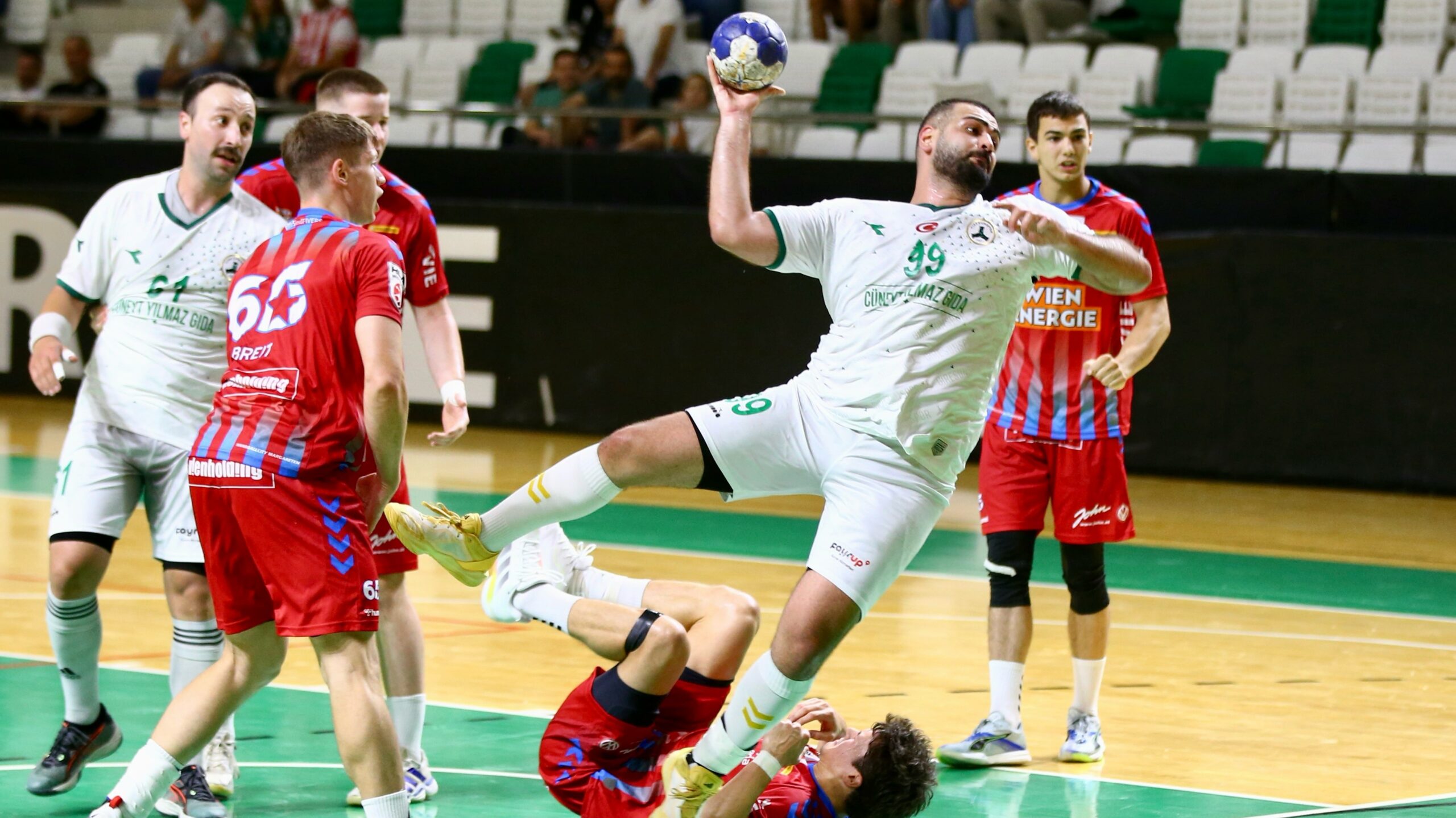 Giresunspor, Avrupa'ya veda etti