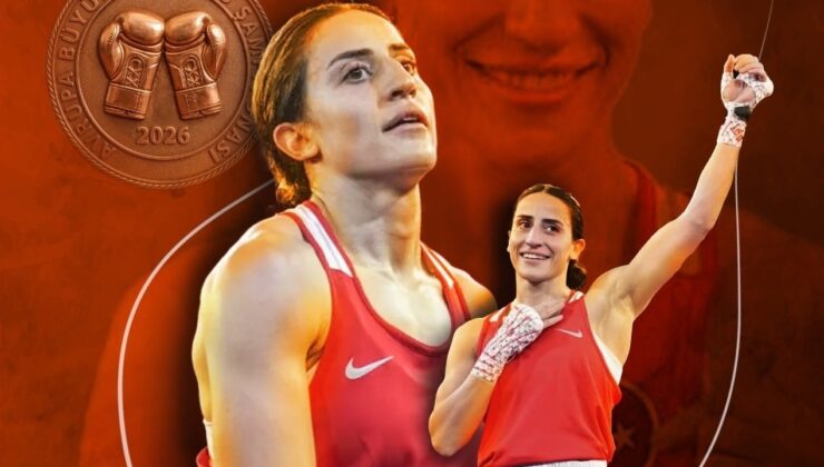 Gizem Özer'den bronz madalya