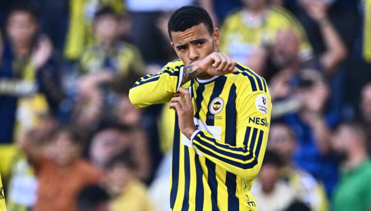 Greenwood'dan 13 maçta 6 gol