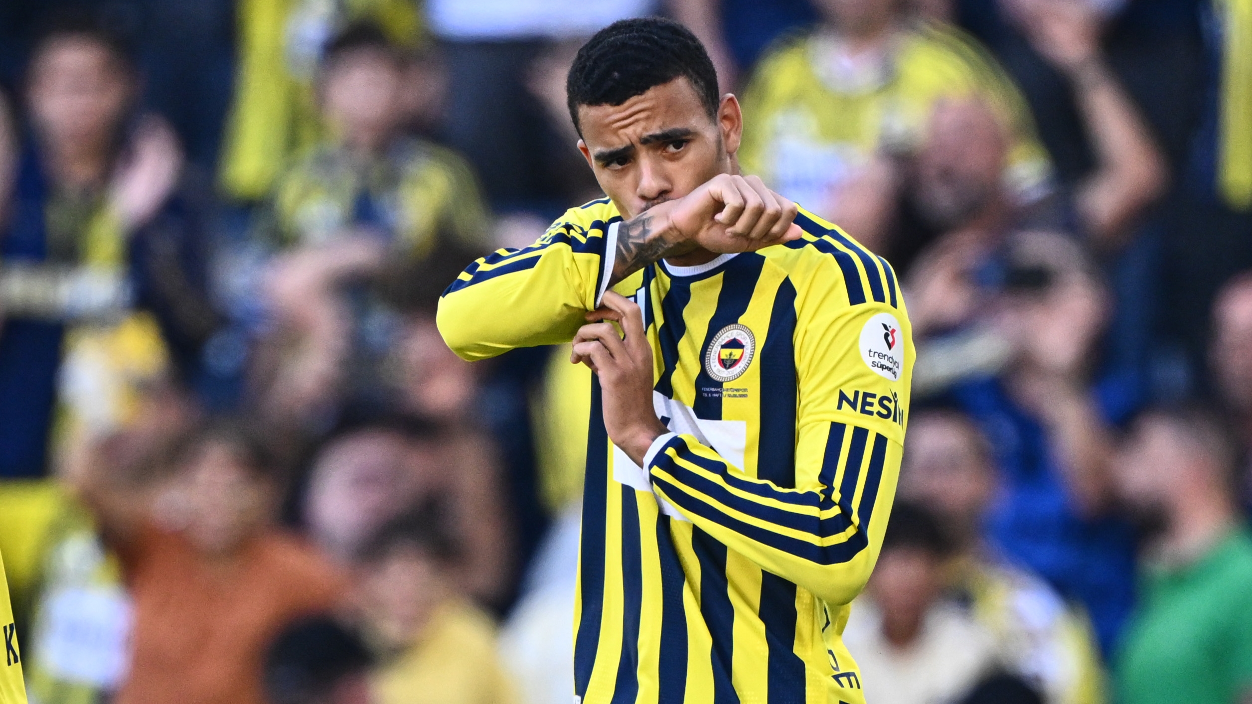 Greenwood'dan 13 maçta 6 gol
